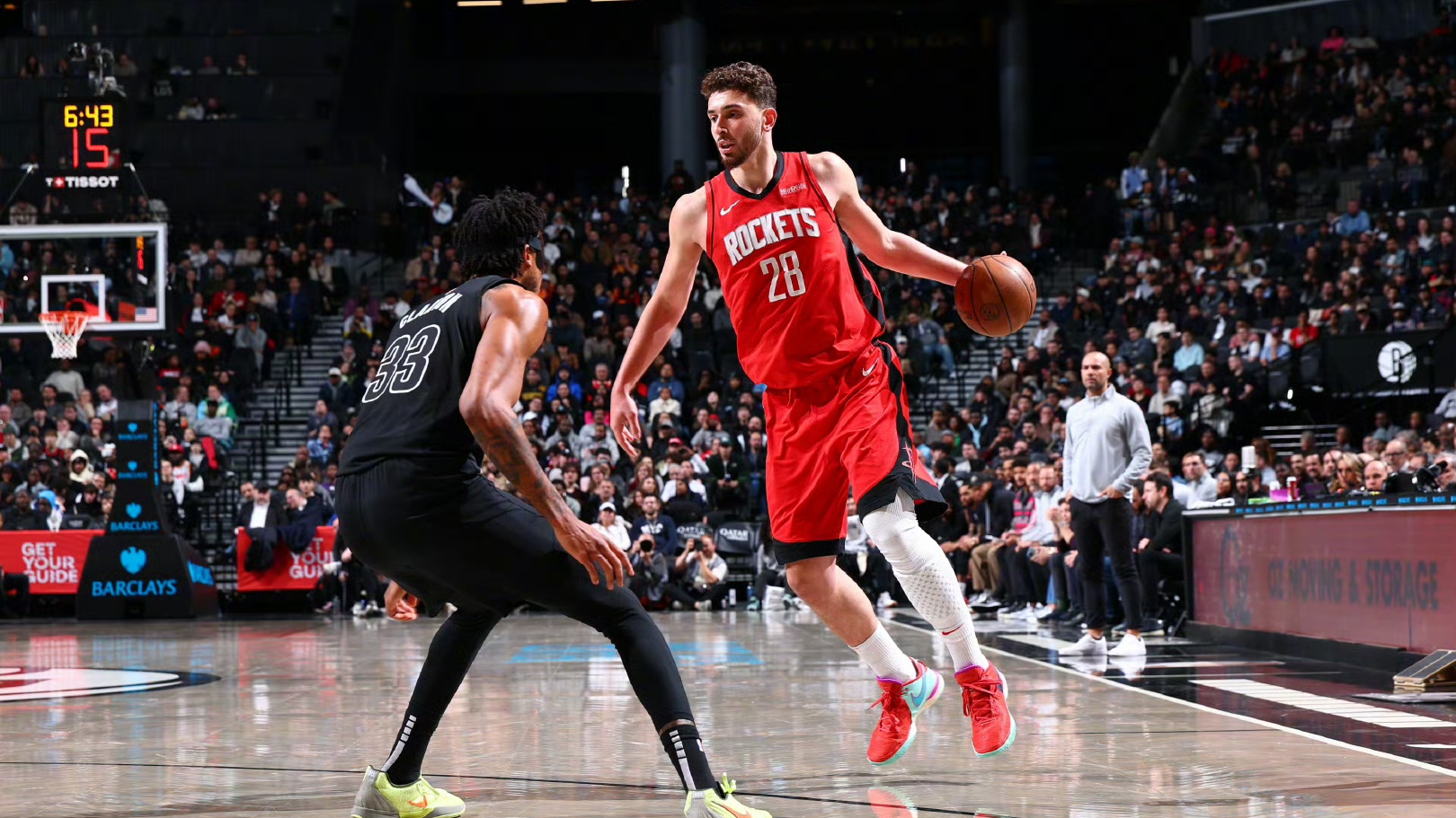 篮网逆转火箭,主场保持不败 篮网逆转火箭,主场保持不败