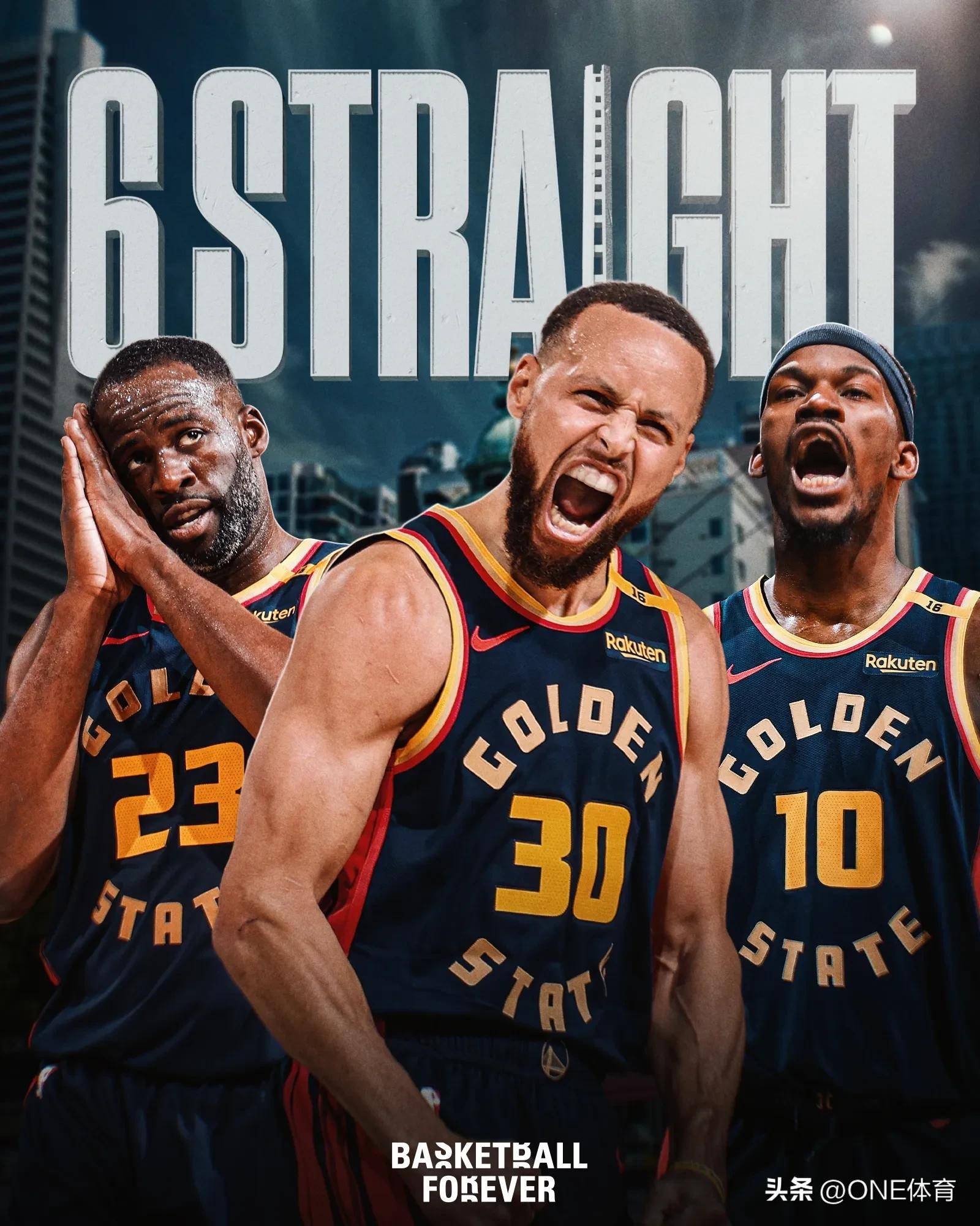 勇士客场险胜活塞，豪取九连胜