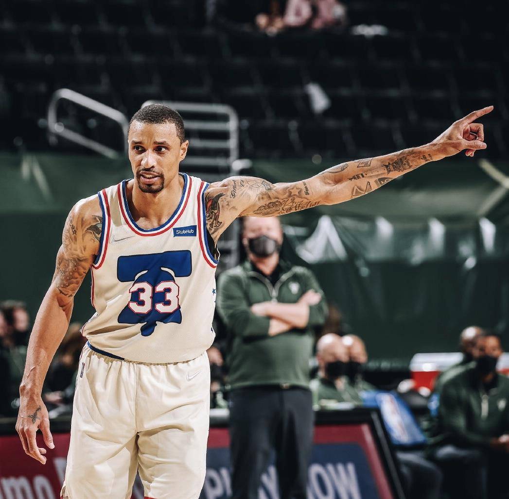 关于乔治-希尔重返印第安纳溜马，心系故地重开篮球生涯的信息