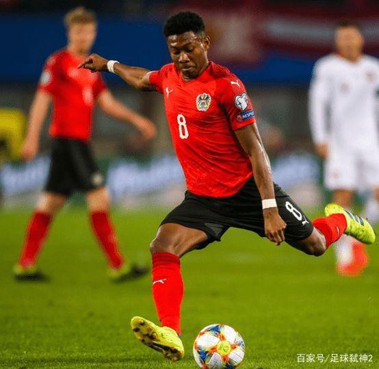 奥地利逆转北马其顿,晋级欧锦赛强 奥地利逆转北马其顿,晋级欧锦赛强