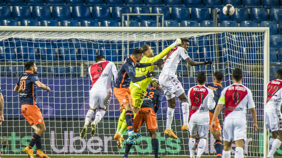 蒙彼利埃客场击败摩纳哥，豪取三分的简单介绍