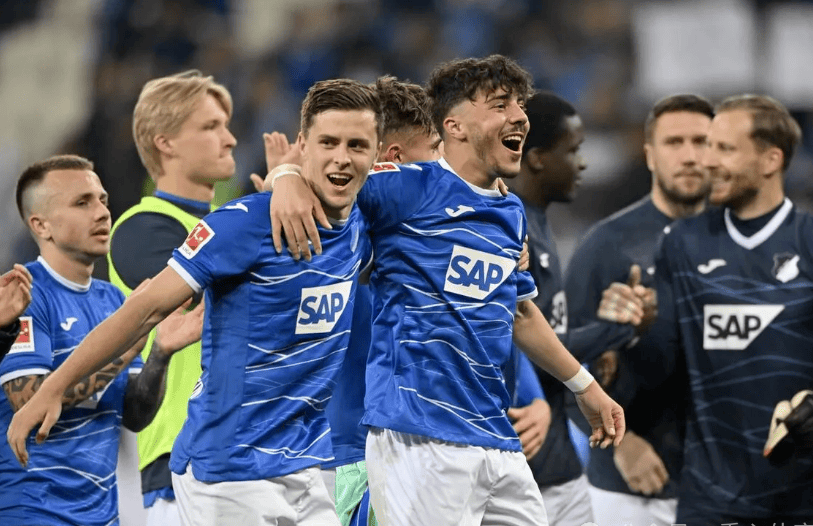 包含RB莱比锡对霍芬海姆的激烈较量的词条