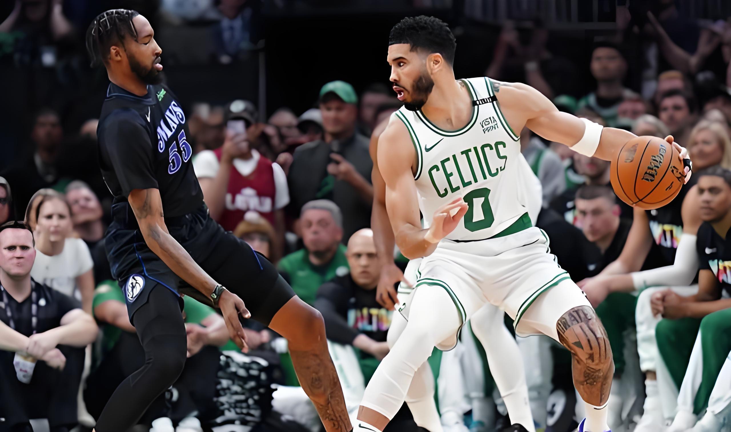 凯尔特人凭借团队合作，反超成功